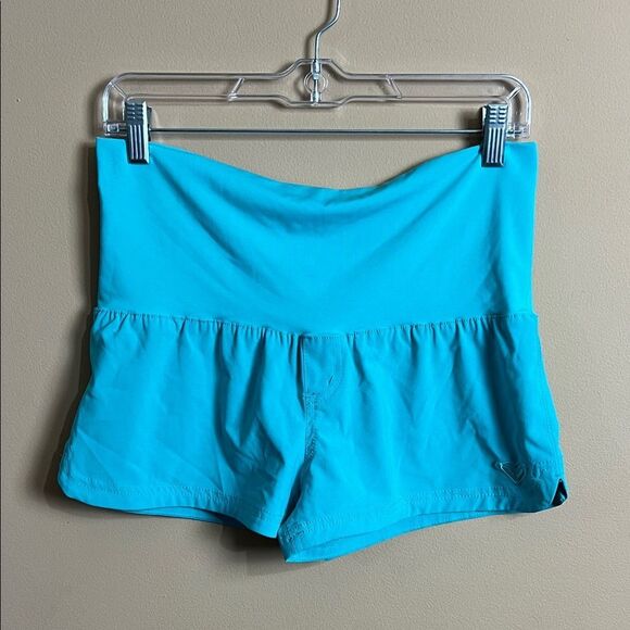 Roxy Size 5 Turquoise Swim Board Shorts - Picture 1 of 5